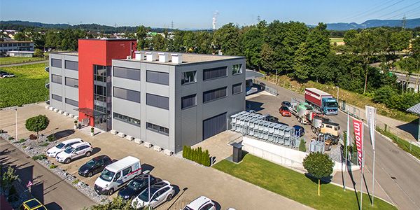 EWAG Industrie / Gewerbe Referenz Johler Gussasphalt AG